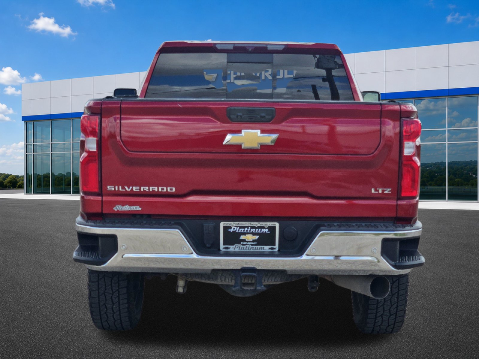 Used 2022 Chevrolet Silverado 2500 LTZ w/ LTZ Texas Edition AWD/4WD image 8