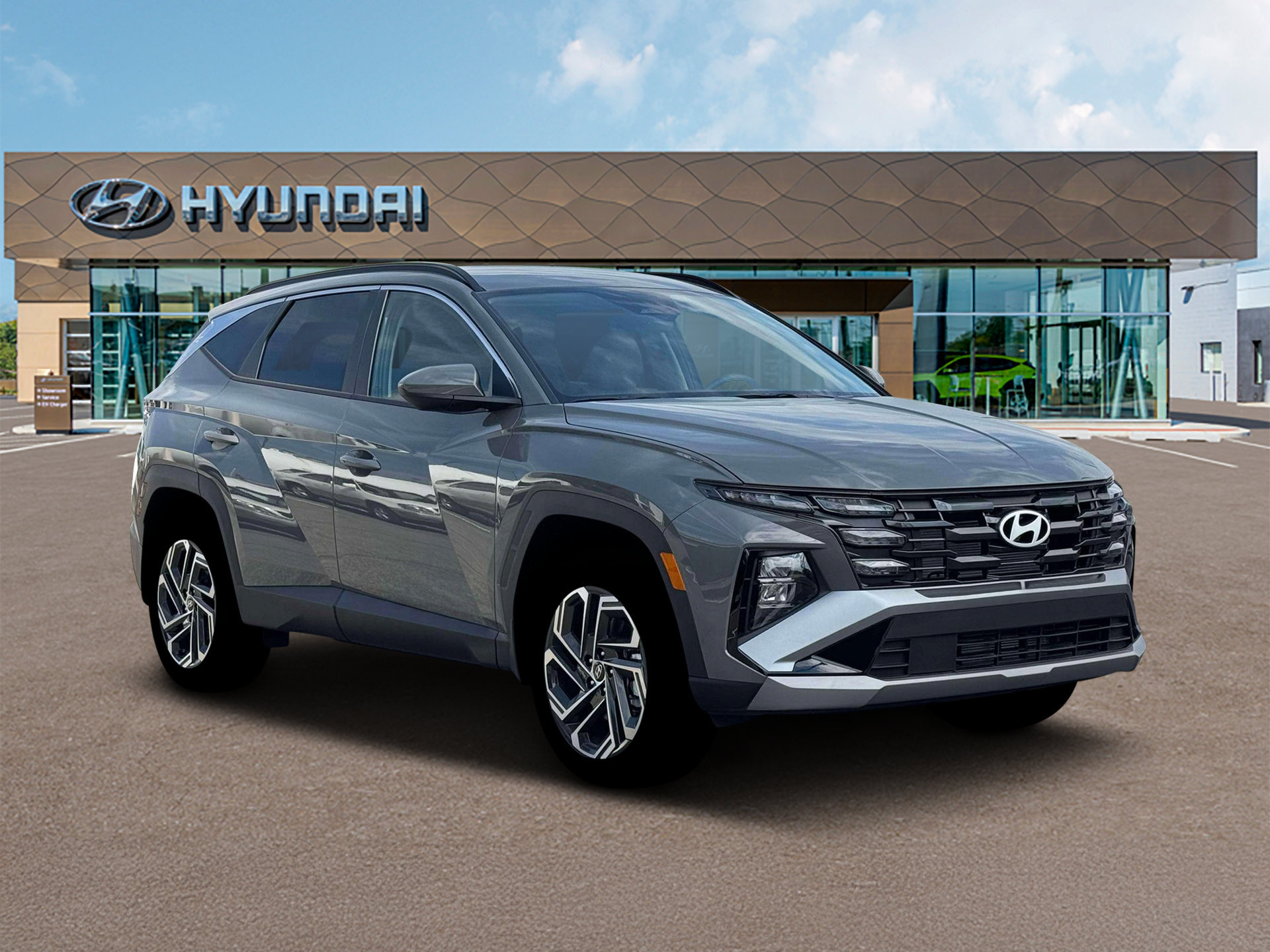 New 2026 Hyundai Tucson SEL Plus w/ Tow & Go Package FWD image 11