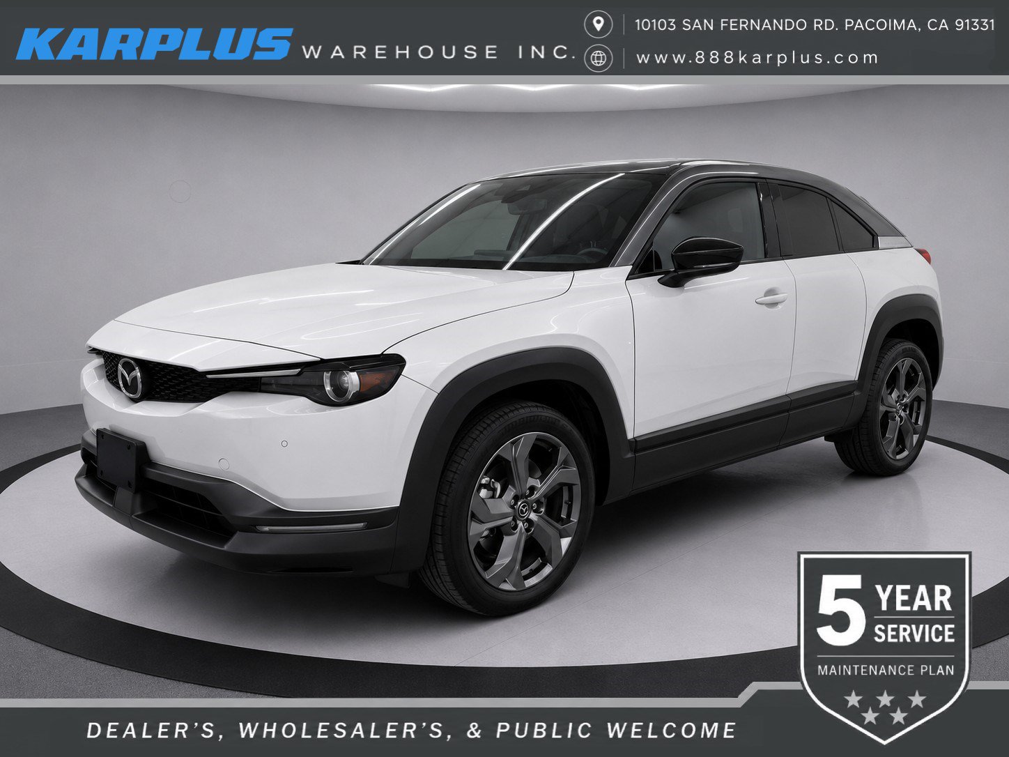 Used 2022 MAZDA MX-30 Electric w/ Premium Plus Pkg