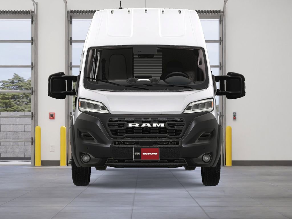 New 2024 RAM ProMaster 3500 w/ Delivery Van Package image 9