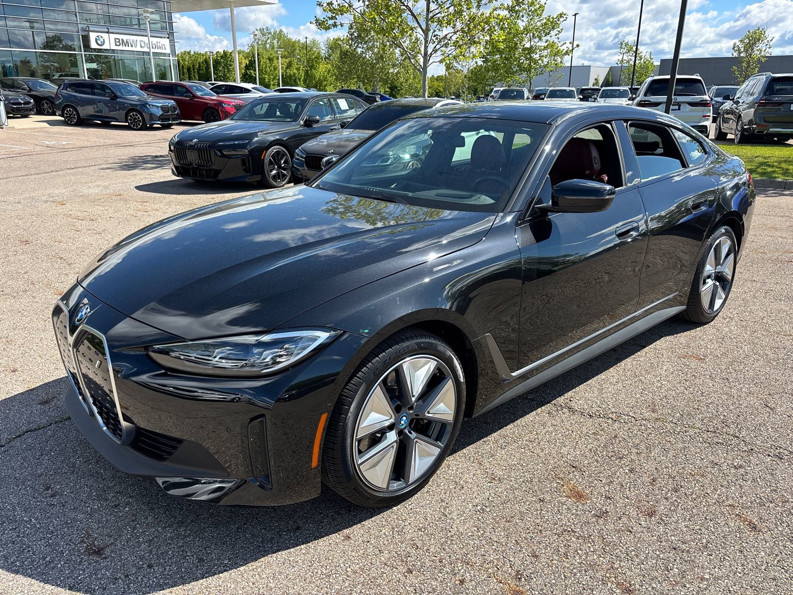 Used 2023 BMW i4 eDrive35 w/ Premium Package RWD image 1