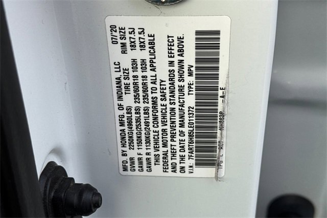 Used 2020 Honda CR-V EX-L image 56