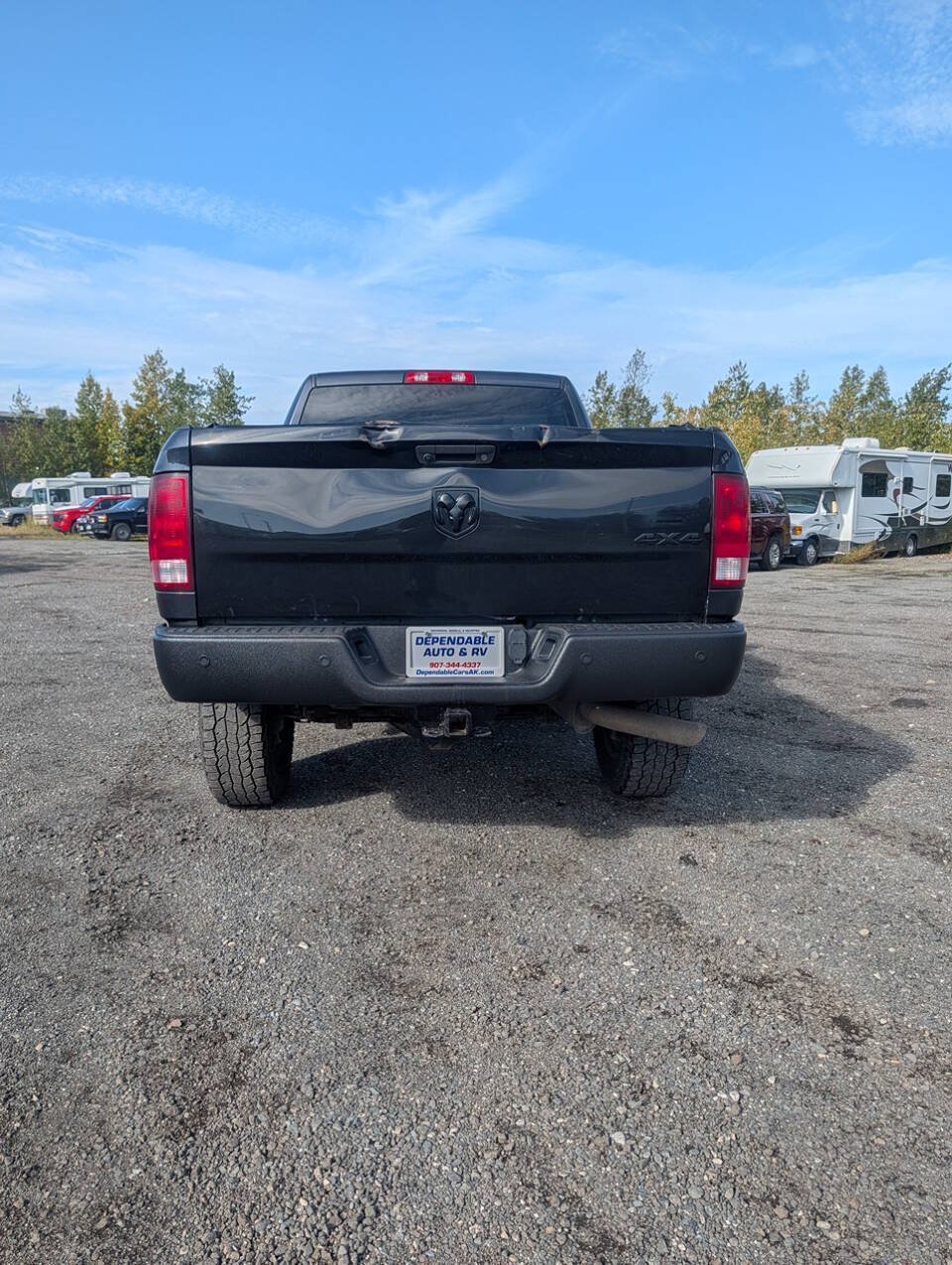 Used 2017 RAM 2500 Tradesman w/ Chrome Appearance Group AWD/4WD image 5