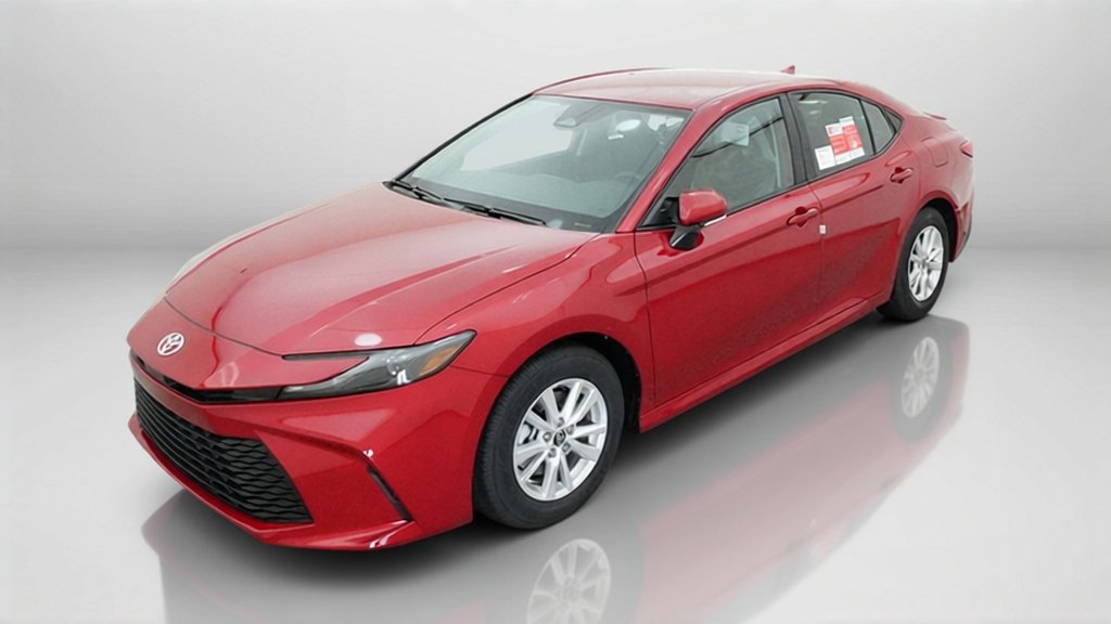 New 2026 Toyota Camry LE FWD image 1
