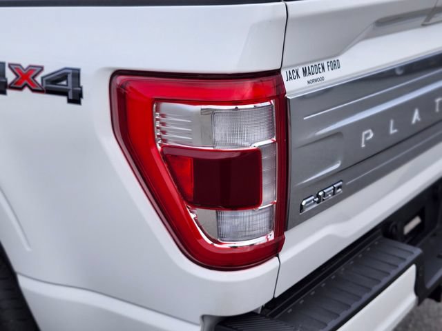 Certified 2023 Ford F150 Platinum w/ Equipment Group 701A High AWD/4WD image 9