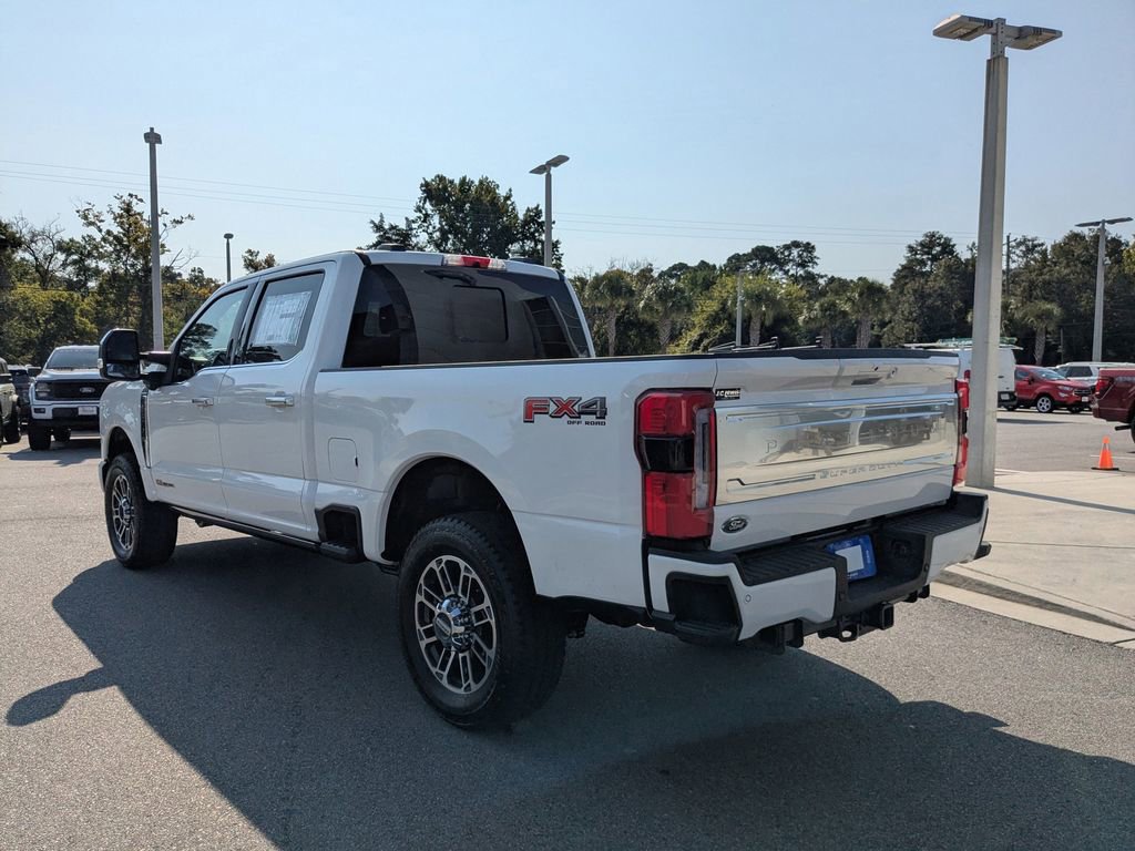 New 2026 Ford F350 Platinum w/ Platinum Plus Package image 10
