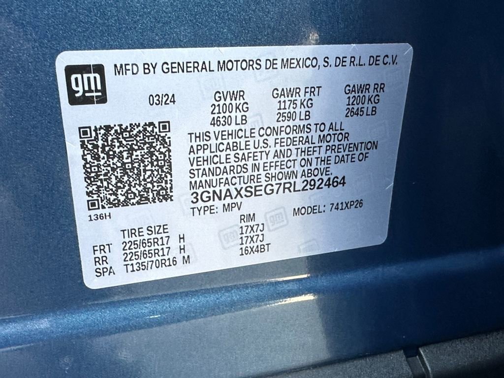 Used 2024 Chevrolet Equinox LS AWD/4WD image 16