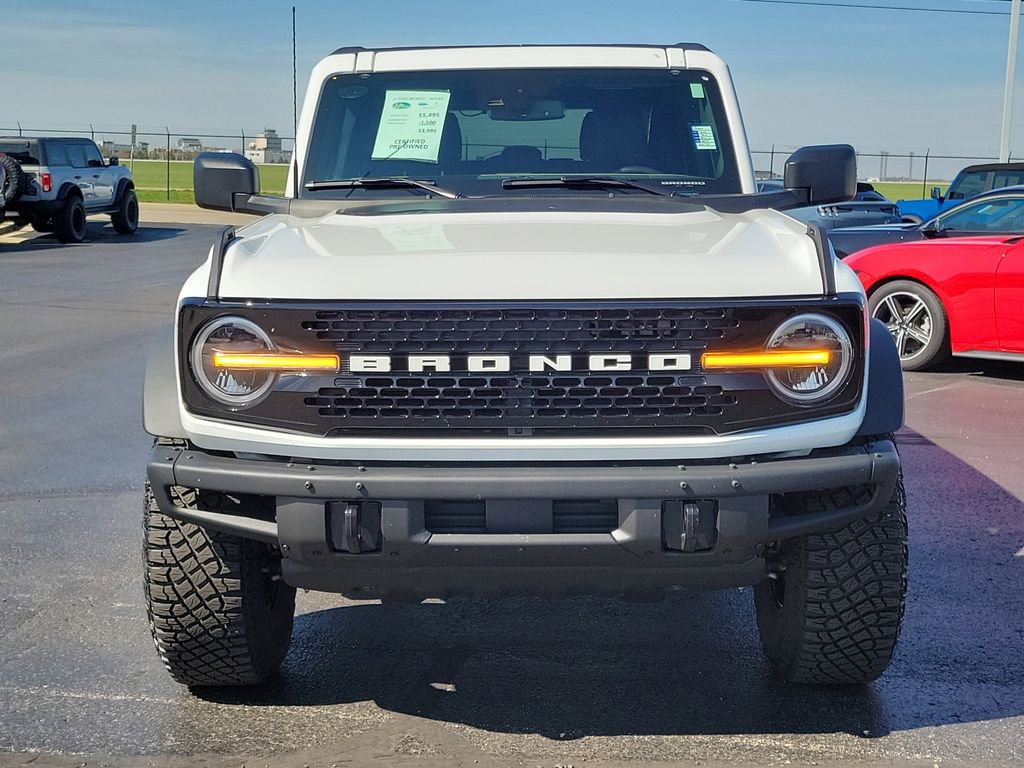 Certified 2024 Ford Bronco Wildtrak image 2