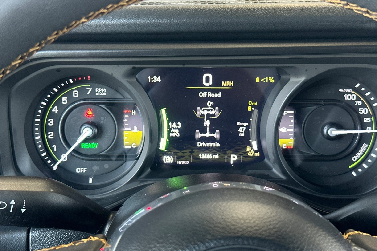 Used 2024 Jeep Wrangler Unlimited Sahara w/ Safety Group AWD/4WD image 23