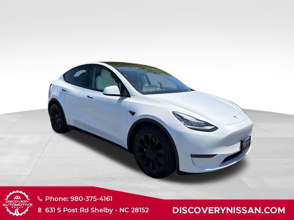 Used 2021 Tesla Model Y Long Range AWD/4WD image 5