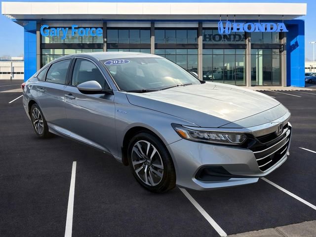 Certified 2022 Honda Accord Hybrid image 1