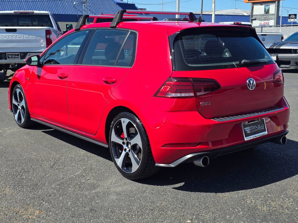 Used 2019 Volkswagen GTI S w/ Driver Assistance Package FWD image 8
