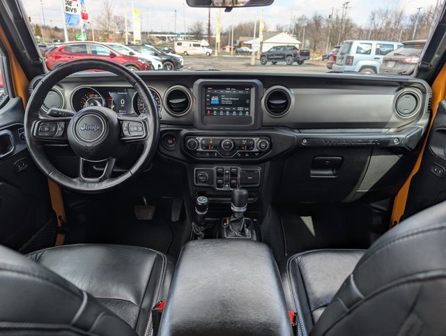 Used 2021 Jeep Wrangler Unlimited Sport image 11