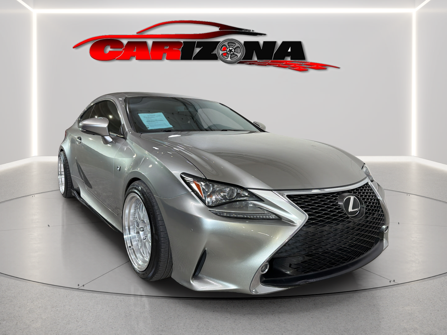 Used 2015 Lexus RC 350 w/ F Sport w/Summer Tires