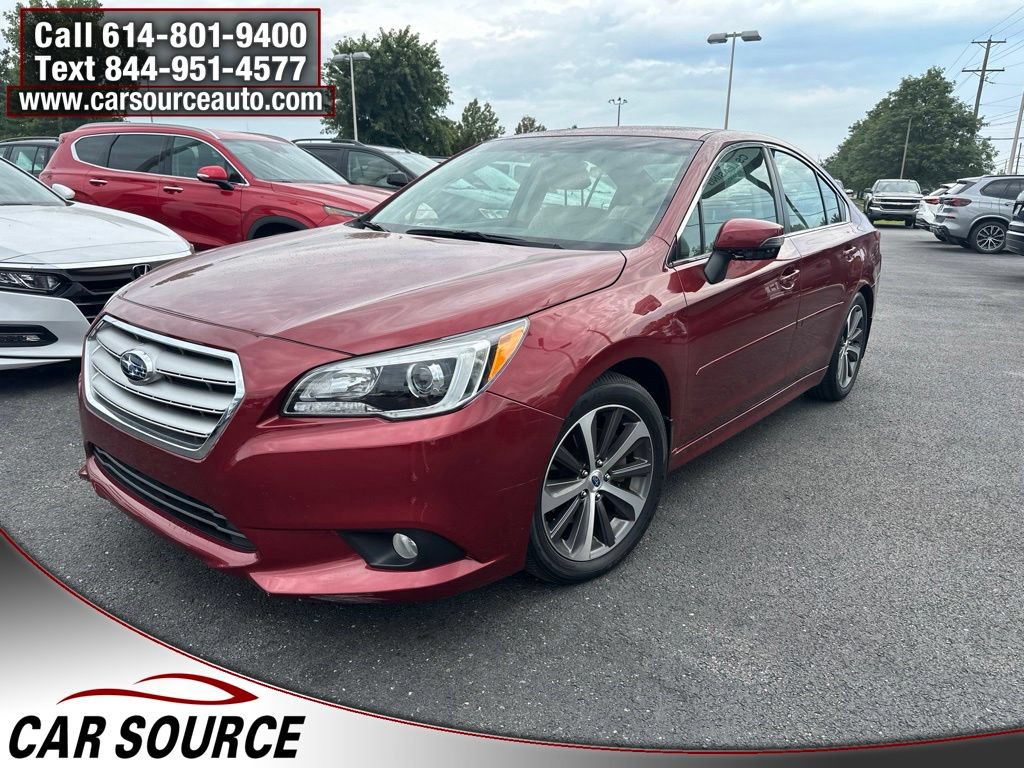 Used 2017 Subaru Legacy 3.6R Limited w/ Popular Package #4 AWD/4WD image 2