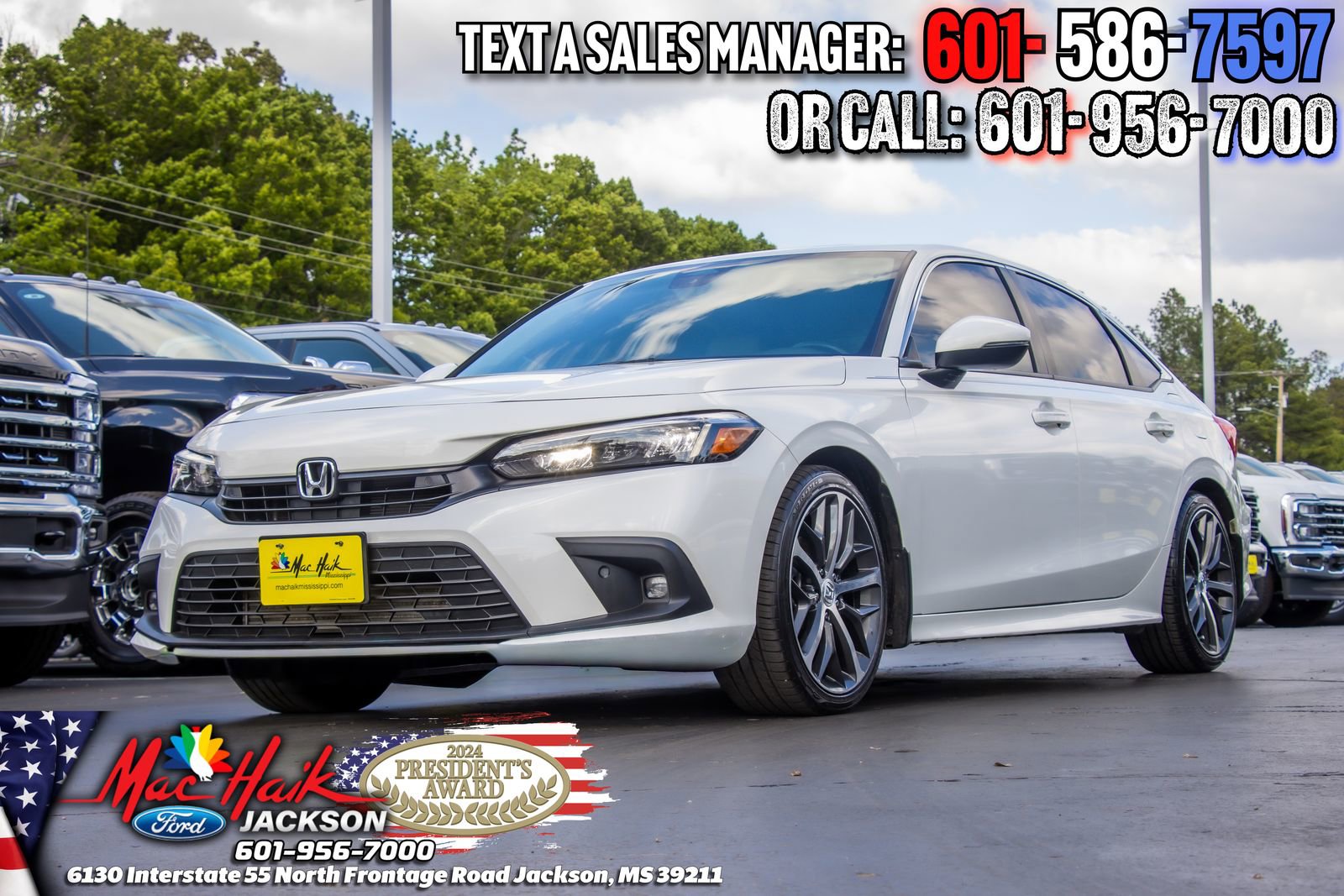 Used 2023 Honda Civic Touring image 4