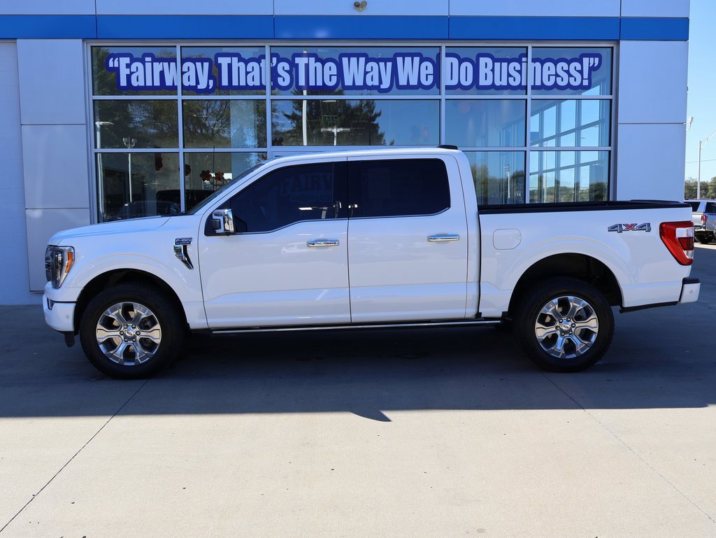 Used 2022 Ford F150 Platinum w/ Equipment Group 701A High image 7