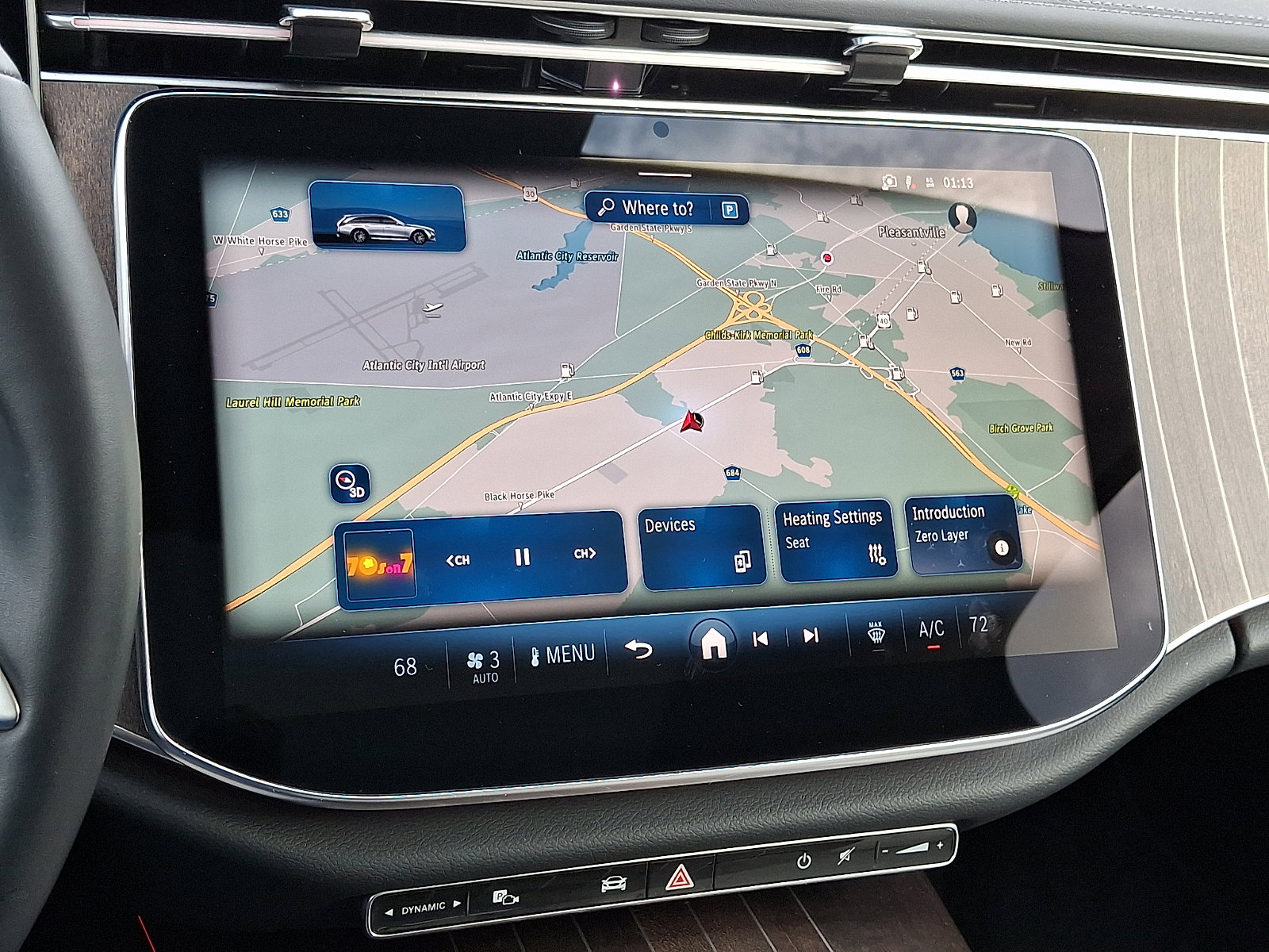 Certified 2024 Mercedes-Benz E 450 4MATIC All-Terrain Wagon image 16