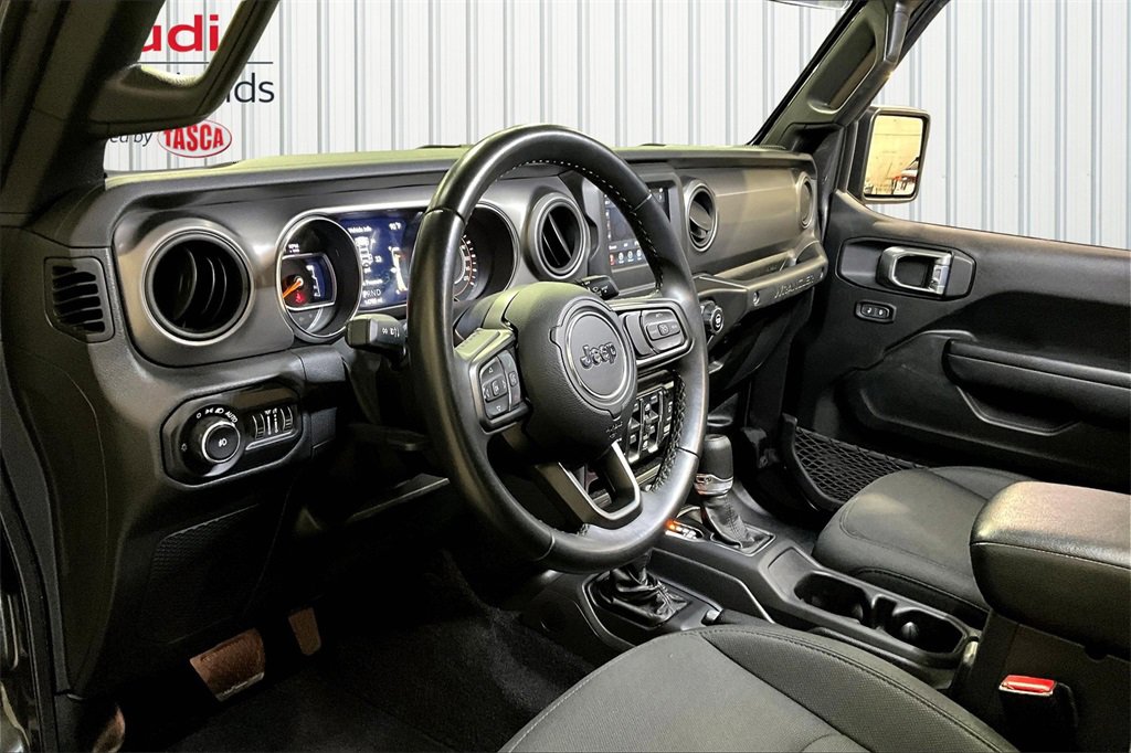 Used 2021 Jeep Wrangler Unlimited Sport image 17