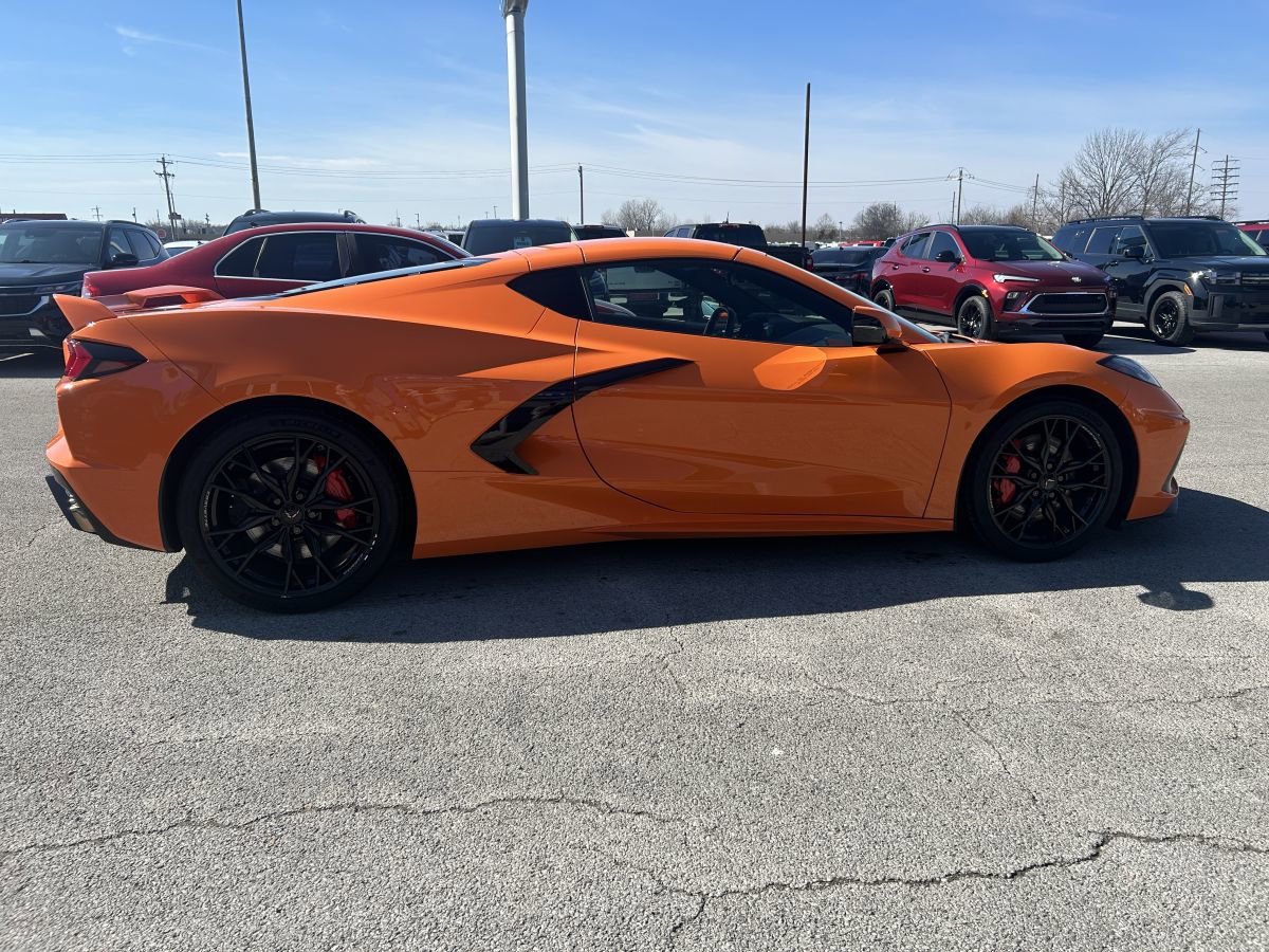 Used 2023 Chevrolet Corvette Stingray Coupe w/ Z51 Performance Package image 3