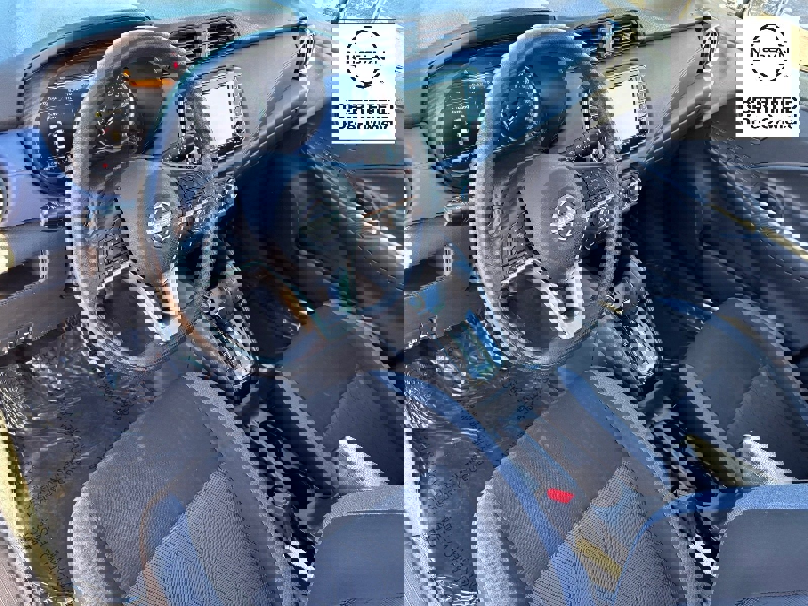 Certified 2023 Nissan Versa SV image 19