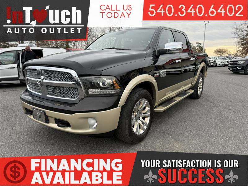 Used 2013 RAM 1500 Laramie Longhorn w/ Convenience Group