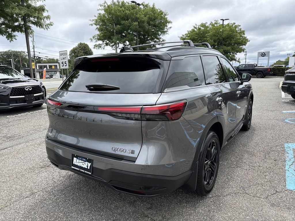 Certified 2026 INFINITI QX60 Sport w/ Dark Cargo Package AWD/4WD image 8