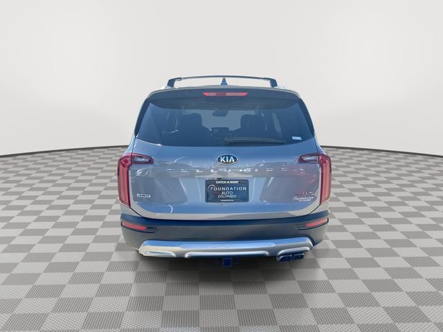 Used 2020 Kia Telluride SX w/ SX Prestige Package AWD/4WD image 8