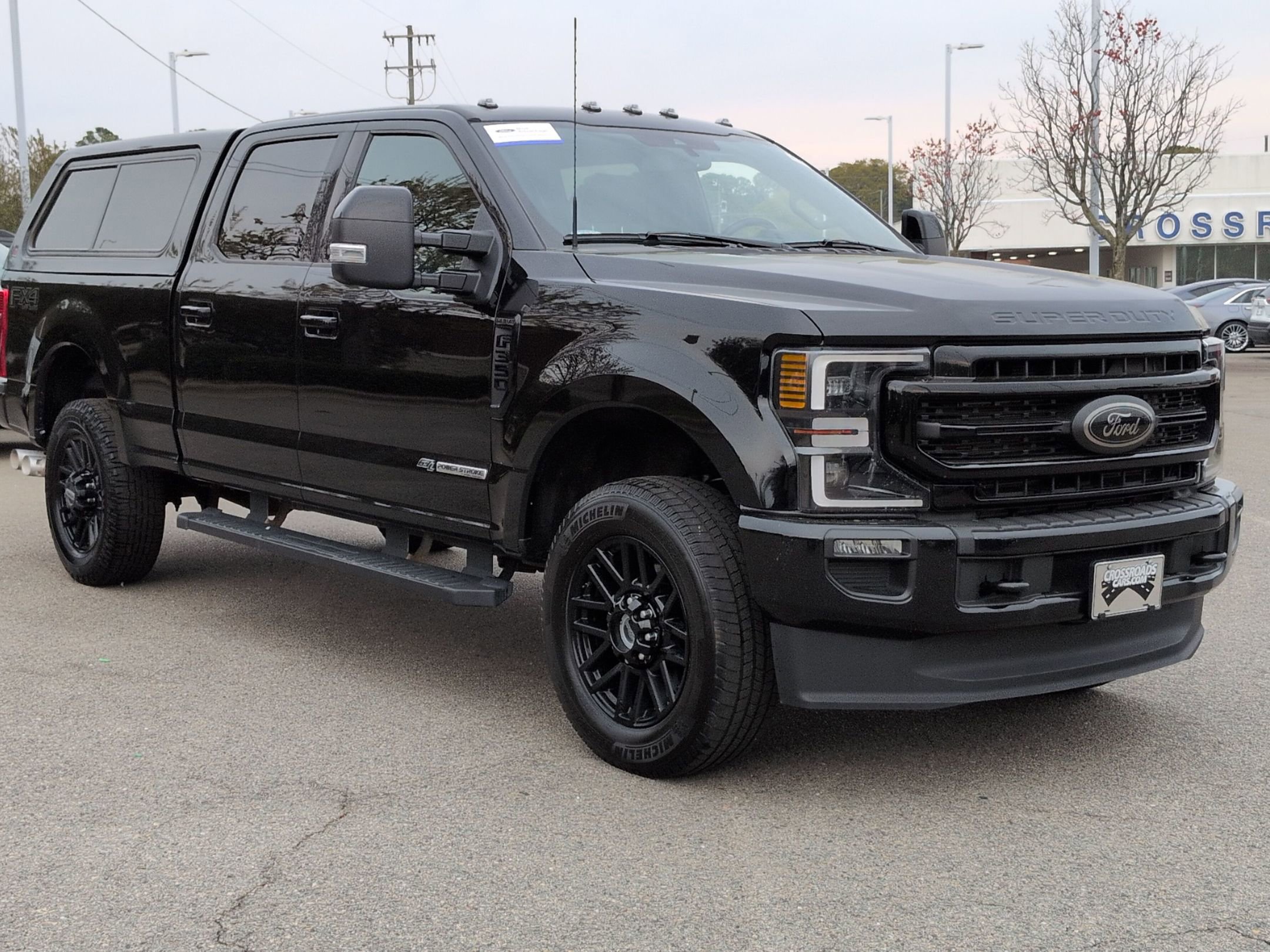 Certified 2022 Ford F350 Lariat w/ Black Appearance Package