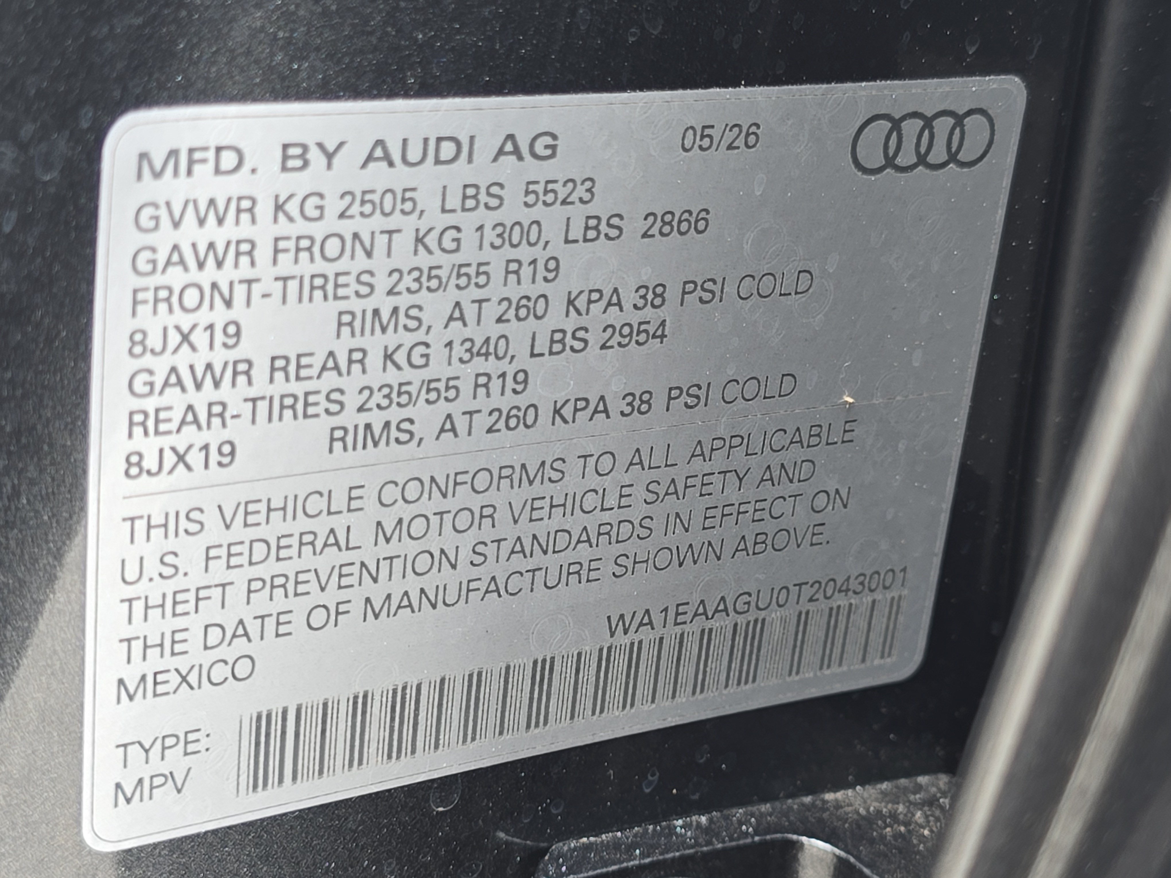 New 2026 Audi Q5 Premium Plus AWD/4WD image 34