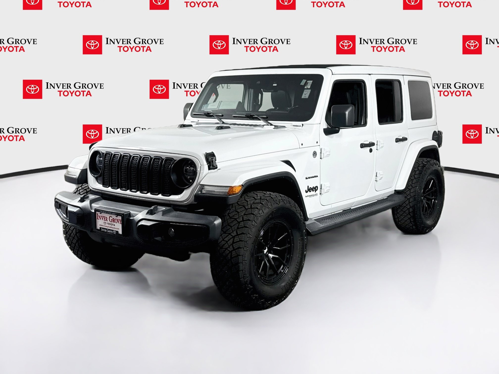 Used 2020 Jeep Wrangler Unlimited Sahara