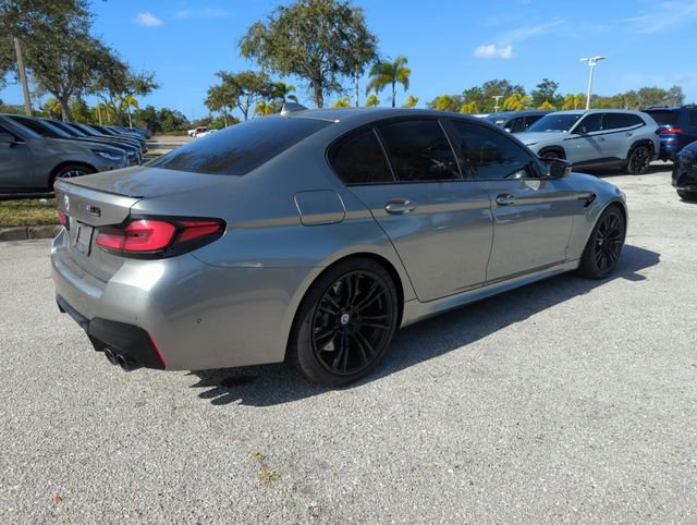 Used 2021 BMW M5 w/ Competition Package image 4