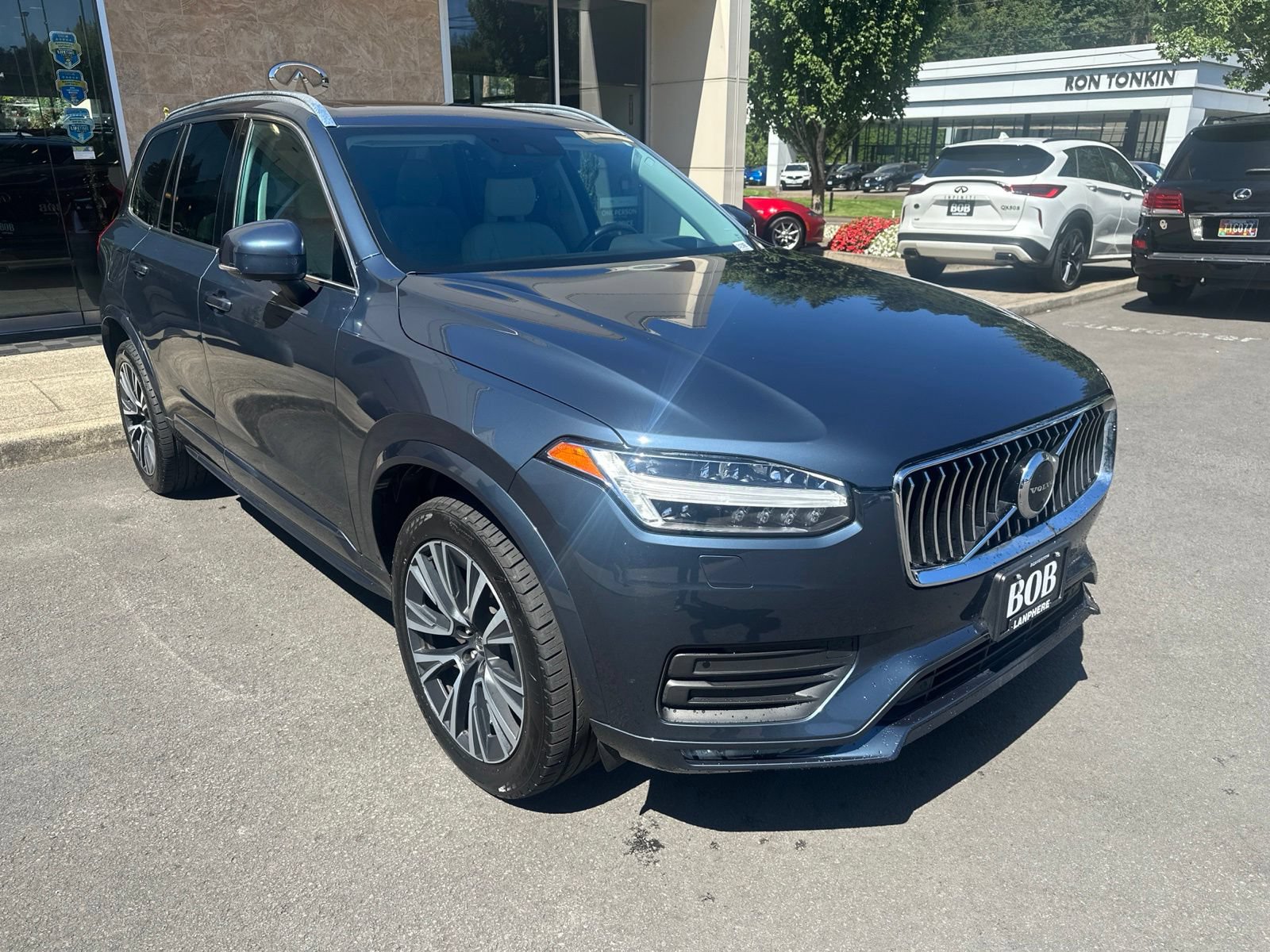 Used 2021 Volvo XC90 T5 Momentum w/ Advanced Package FWD image 7