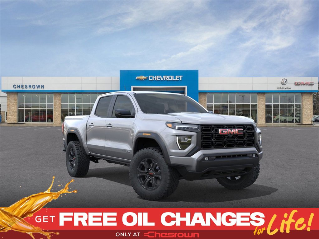New 2025 GMC Canyon Elevation w/ Convenience Package