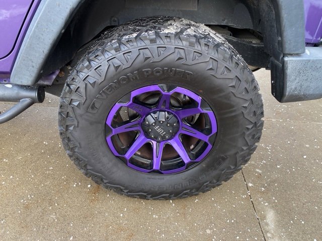 Certified 2017 Jeep Wrangler Unlimited Sport w/ Connectivity Group image 11