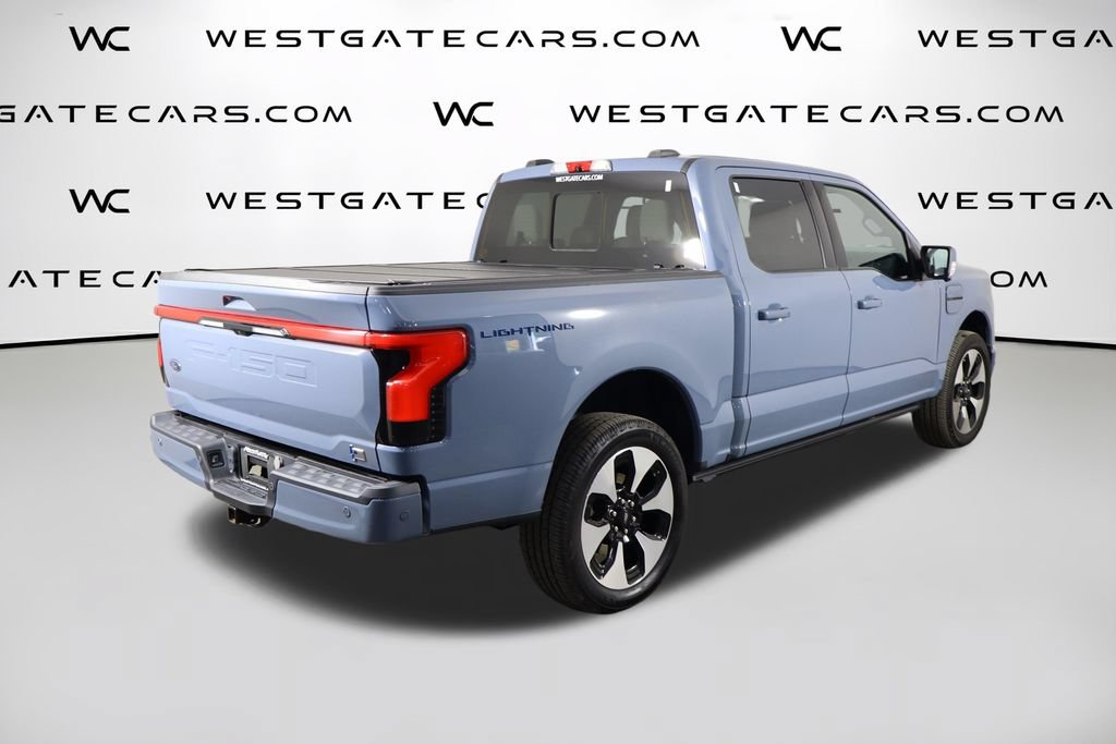 Used 2023 Ford F150 Lightning Platinum AWD/4WD image 47