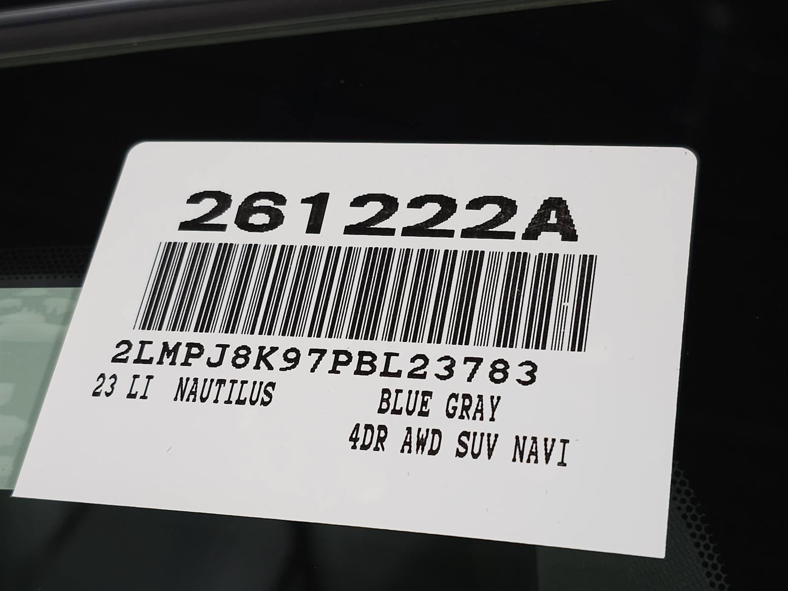 Used 2023 Lincoln Nautilus Reserve AWD/4WD image 32