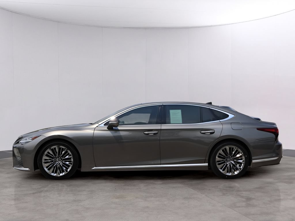 Used 2022 Lexus LS 500 AWD w/ Luxury Package image 4