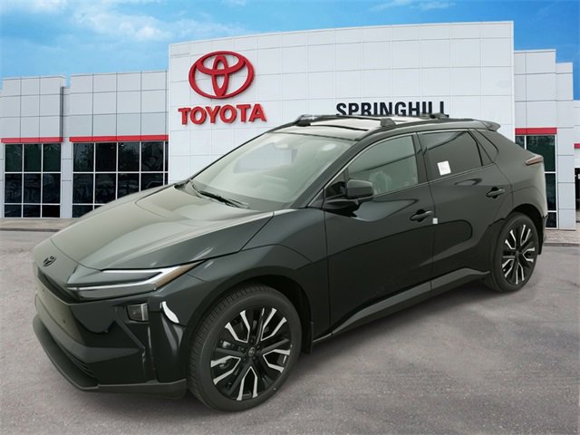 New 2026 Toyota bZ