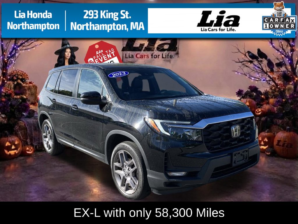 Used 2023 Honda Passport EX-L