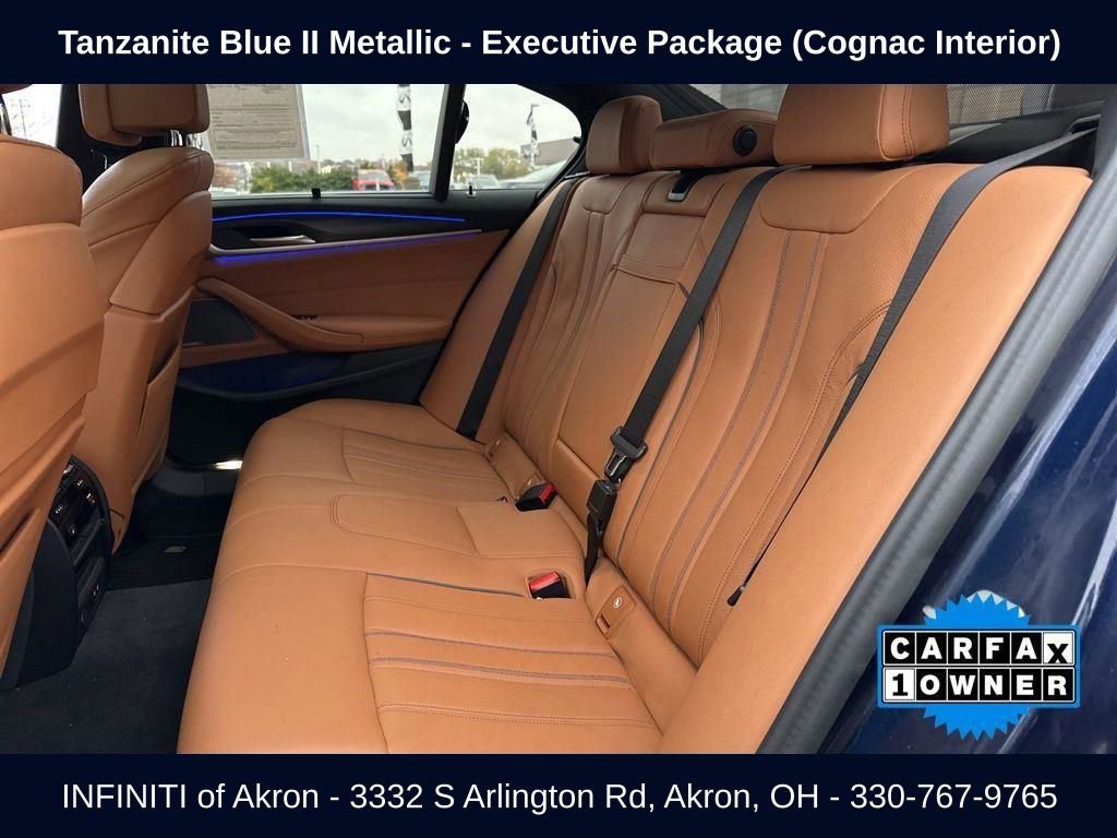 Used 2023 BMW M550i xDrive w/ Executive Package image 41