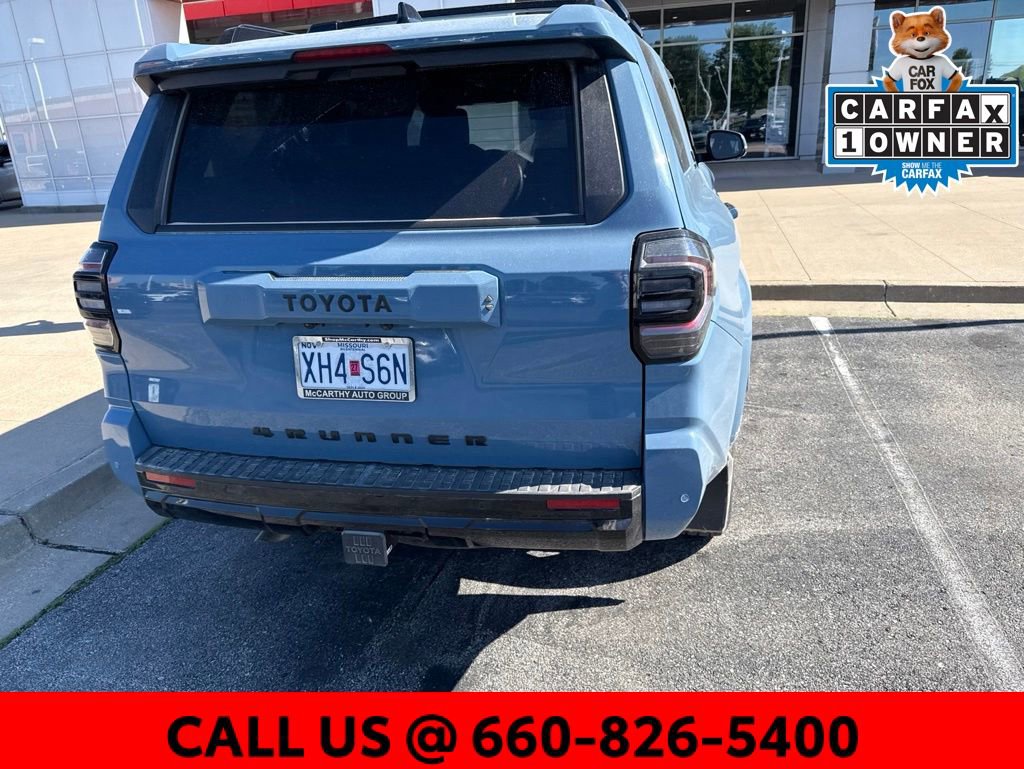 Used 2025 Toyota 4Runner TRD Sport Premium w/ Tow Technology Package AWD/4WD image 9