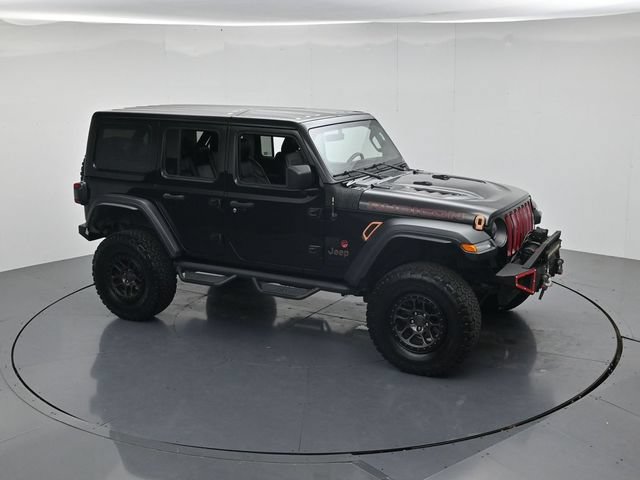 Used 2022 Jeep Wrangler Unlimited Rubicon w/ Xtreme Recon 35" Tire Package AWD/4WD image 47