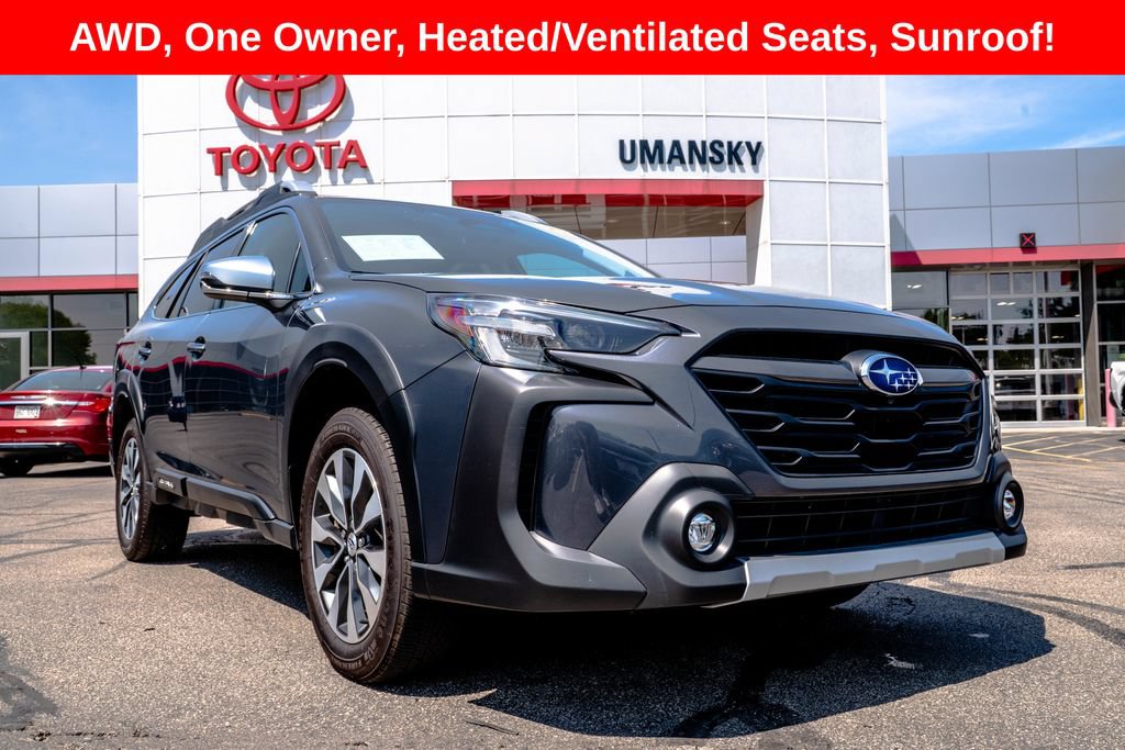 Used 2024 Subaru Outback Touring XT AWD/4WD image 1