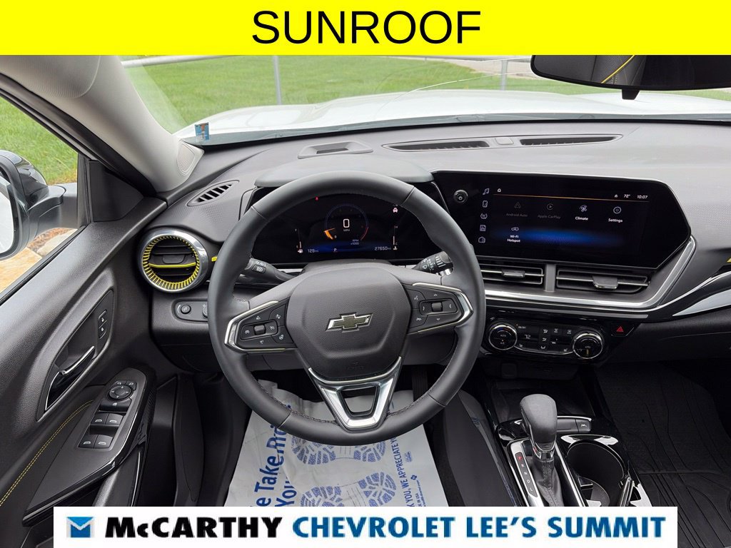 Used 2025 Chevrolet Trax ACTIV w/ Sunroof Package FWD image 38
