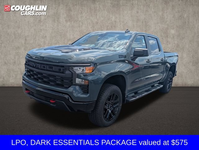 Used 2026 Chevrolet Silverado 1500 Custom Trail Boss w/ LPO, Dark Essentials Package AWD/4WD image 4