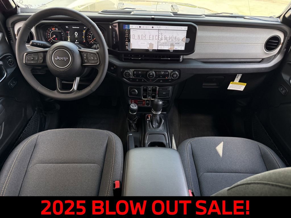 New 2025 Jeep Wrangler Willys image 10