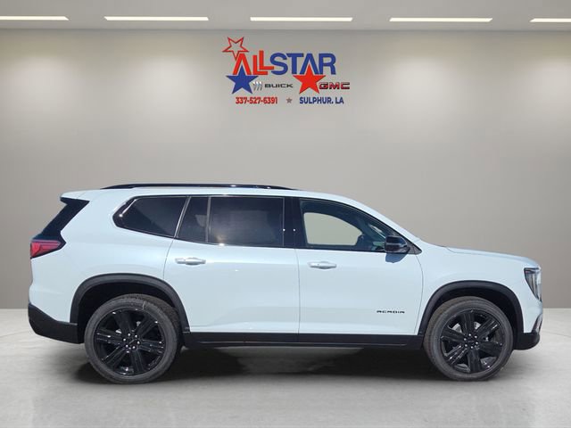 New 2026 GMC Acadia Elevation w/ Black Edition FWD image 8