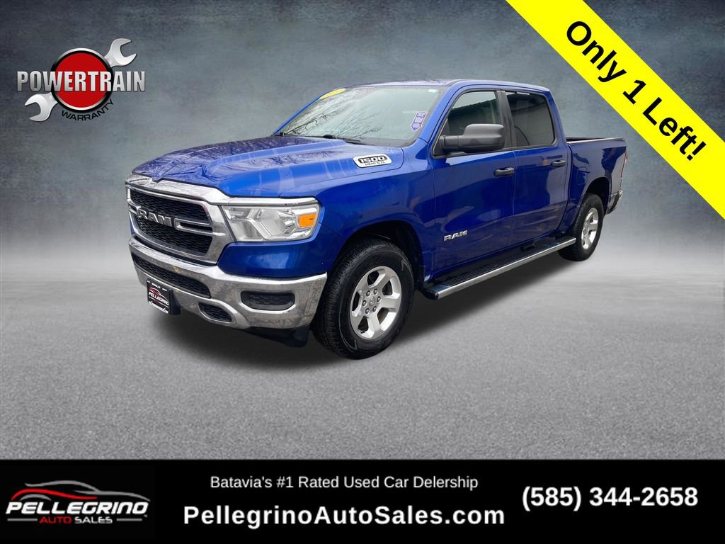 Used 2019 RAM 1500 Tradesman