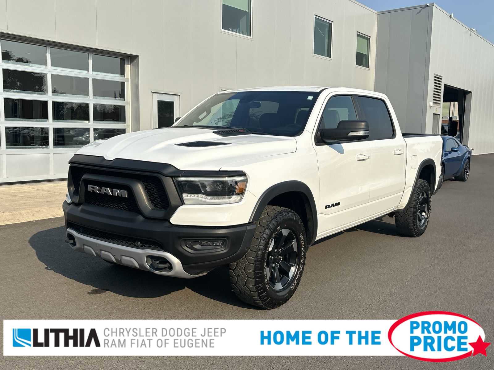 Certified 2020 RAM 1500 Rebel w/ Rebel Level 2 Equipment Group image 1